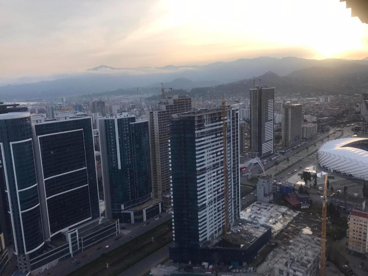 Orbi City Apartment 46Th Floor - Amazing View 바투미 외부 사진
